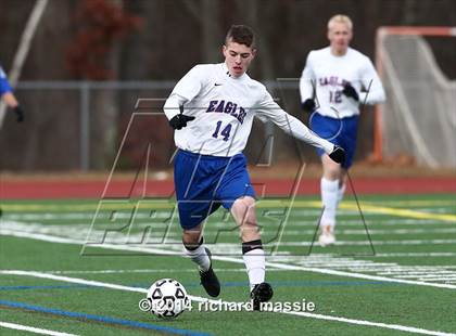 Thumbnail 3 in Plainville @ Tolland (CIAC Class M Quarterfinal) photogallery.