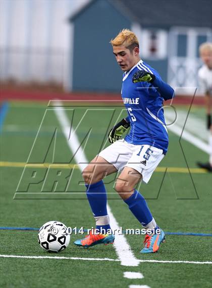 Thumbnail 1 in Plainville @ Tolland (CIAC Class M Quarterfinal) photogallery.