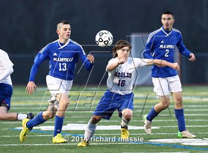 Thumbnail 3 in Plainville @ Tolland (CIAC Class M Quarterfinal) photogallery.