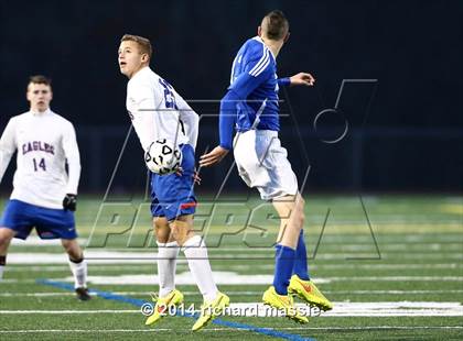 Thumbnail 3 in Plainville @ Tolland (CIAC Class M Quarterfinal) photogallery.
