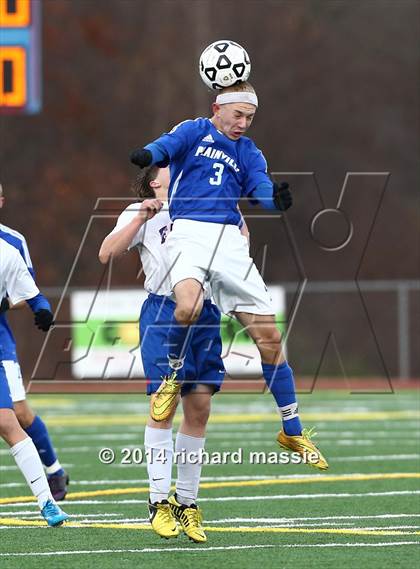 Thumbnail 3 in Plainville @ Tolland (CIAC Class M Quarterfinal) photogallery.