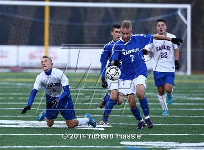 Thumbnail 1 in Plainville @ Tolland (CIAC Class M Quarterfinal) photogallery.