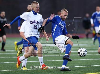 Thumbnail 3 in Plainville @ Tolland (CIAC Class M Quarterfinal) photogallery.