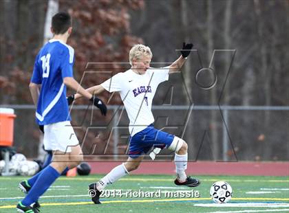 Thumbnail 3 in Plainville @ Tolland (CIAC Class M Quarterfinal) photogallery.