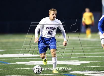 Thumbnail 1 in Plainville @ Tolland (CIAC Class M Quarterfinal) photogallery.