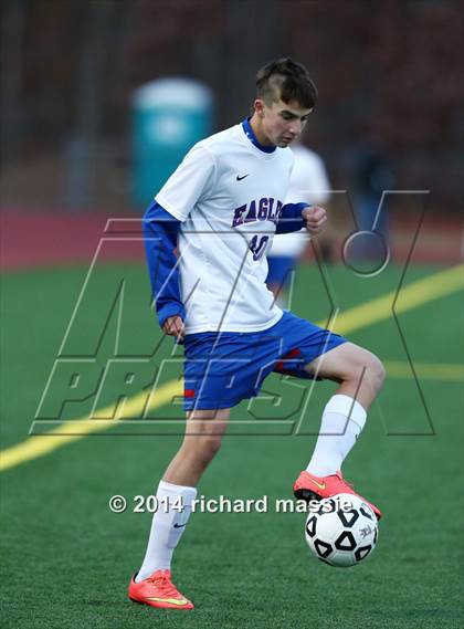 Thumbnail 3 in Plainville @ Tolland (CIAC Class M Quarterfinal) photogallery.