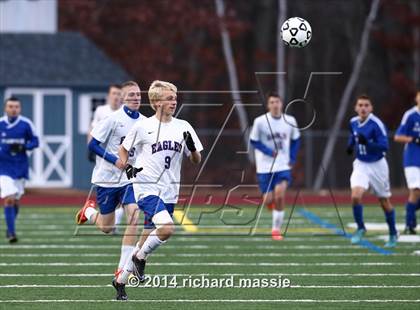 Thumbnail 2 in Plainville @ Tolland (CIAC Class M Quarterfinal) photogallery.