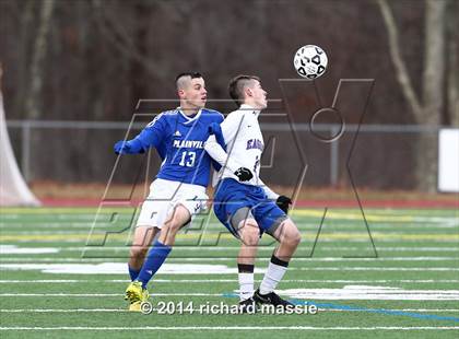 Thumbnail 3 in Plainville @ Tolland (CIAC Class M Quarterfinal) photogallery.