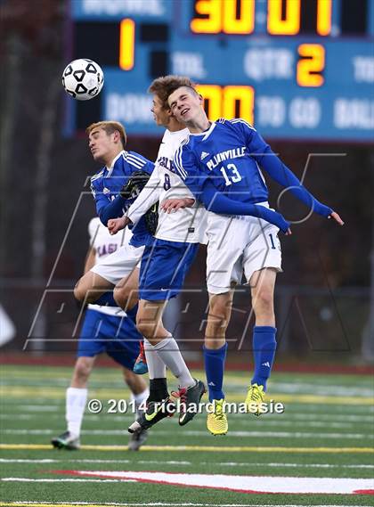 Thumbnail 2 in Plainville @ Tolland (CIAC Class M Quarterfinal) photogallery.