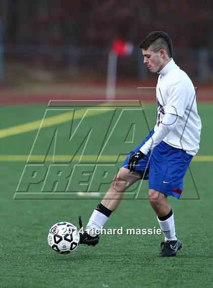 Thumbnail 1 in Plainville @ Tolland (CIAC Class M Quarterfinal) photogallery.
