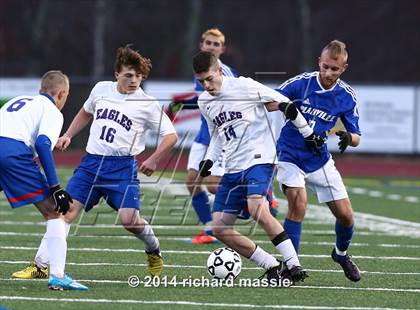 Thumbnail 2 in Plainville @ Tolland (CIAC Class M Quarterfinal) photogallery.