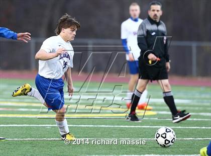 Thumbnail 2 in Plainville @ Tolland (CIAC Class M Quarterfinal) photogallery.
