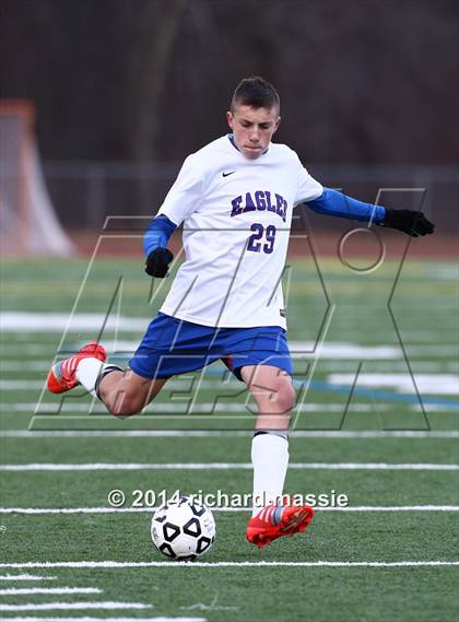 Thumbnail 1 in Plainville @ Tolland (CIAC Class M Quarterfinal) photogallery.