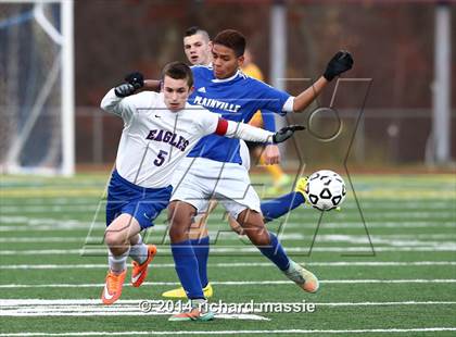 Thumbnail 2 in Plainville @ Tolland (CIAC Class M Quarterfinal) photogallery.