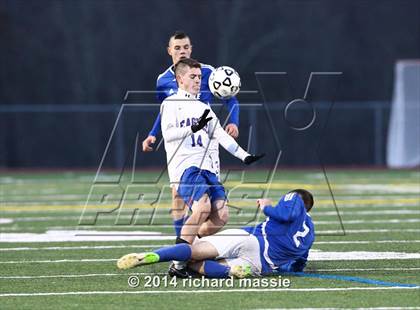 Thumbnail 2 in Plainville @ Tolland (CIAC Class M Quarterfinal) photogallery.