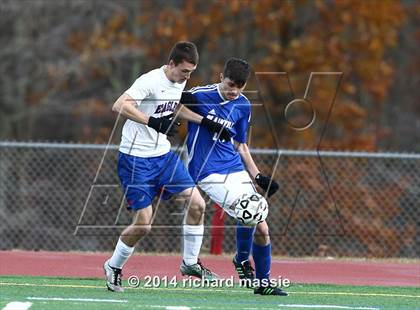 Thumbnail 2 in Plainville @ Tolland (CIAC Class M Quarterfinal) photogallery.