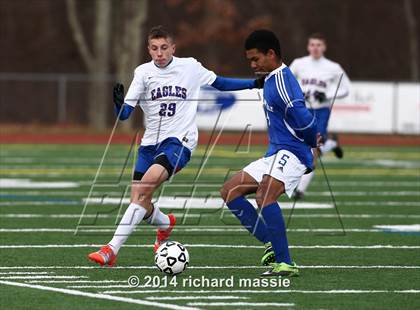 Thumbnail 1 in Plainville @ Tolland (CIAC Class M Quarterfinal) photogallery.