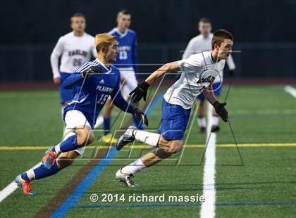 Thumbnail 2 in Plainville @ Tolland (CIAC Class M Quarterfinal) photogallery.