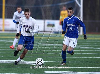 Thumbnail 3 in Plainville @ Tolland (CIAC Class M Quarterfinal) photogallery.