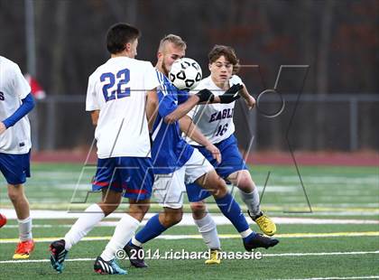 Thumbnail 2 in Plainville @ Tolland (CIAC Class M Quarterfinal) photogallery.