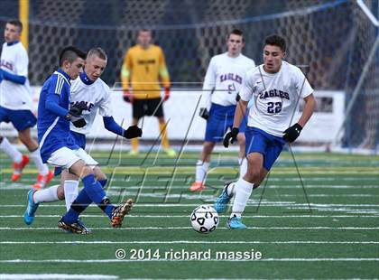Thumbnail 2 in Plainville @ Tolland (CIAC Class M Quarterfinal) photogallery.