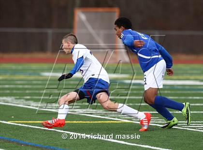 Thumbnail 1 in Plainville @ Tolland (CIAC Class M Quarterfinal) photogallery.