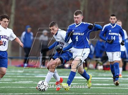 Thumbnail 1 in Plainville @ Tolland (CIAC Class M Quarterfinal) photogallery.