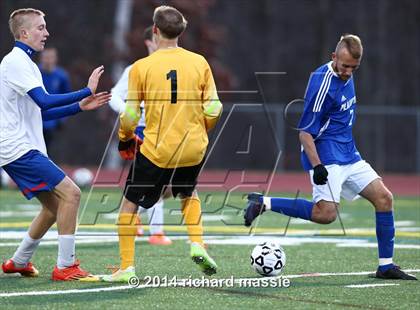 Thumbnail 3 in Plainville @ Tolland (CIAC Class M Quarterfinal) photogallery.