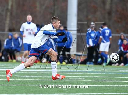Thumbnail 2 in Plainville @ Tolland (CIAC Class M Quarterfinal) photogallery.