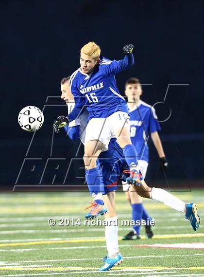 Thumbnail 3 in Plainville @ Tolland (CIAC Class M Quarterfinal) photogallery.