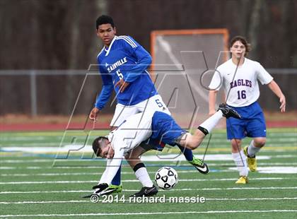 Thumbnail 3 in Plainville @ Tolland (CIAC Class M Quarterfinal) photogallery.