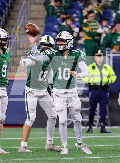 Thumbnail 2 in North Reading vs. Swampscott (MIAA Division 5 Final) photogallery.