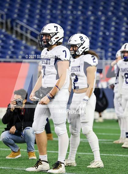 Thumbnail 2 in North Reading vs. Swampscott (MIAA Division 5 Final) photogallery.