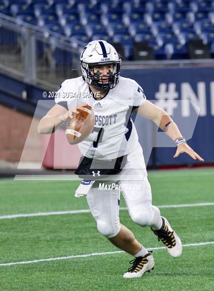 Thumbnail 2 in North Reading vs. Swampscott (MIAA Division 5 Final) photogallery.
