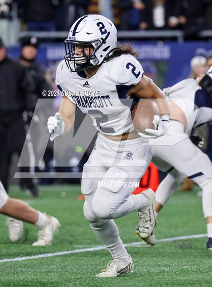 Thumbnail 2 in North Reading vs. Swampscott (MIAA Division 5 Final) photogallery.