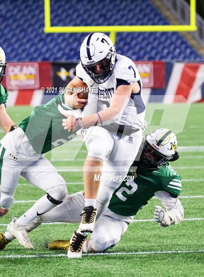 Thumbnail 2 in North Reading vs. Swampscott (MIAA Division 5 Final) photogallery.