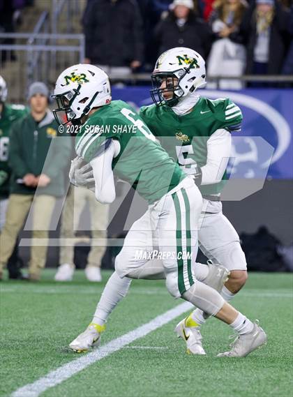 Thumbnail 2 in North Reading vs. Swampscott (MIAA Division 5 Final) photogallery.