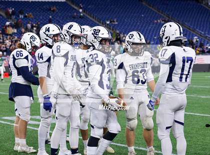 Thumbnail 2 in North Reading vs. Swampscott (MIAA Division 5 Final) photogallery.