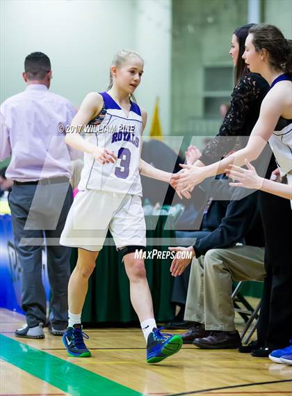 Thumbnail 3 in Port Jefferson vs. South Seneca (NYSPHSAA Class C Semifinal) photogallery.