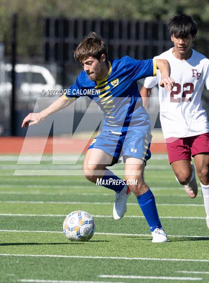 Thumbnail 2 in Alamo Heights vs Flour Bluff (Alamo Heights Invitational) photogallery.