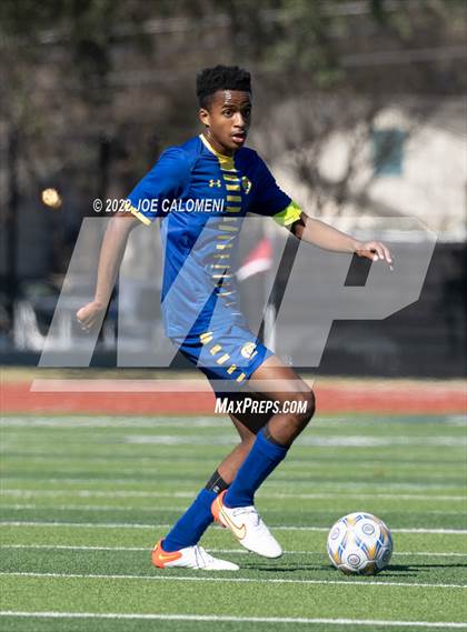 Thumbnail 3 in Alamo Heights vs Flour Bluff (Alamo Heights Invitational) photogallery.