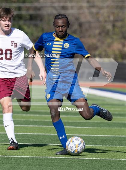 Thumbnail 2 in Alamo Heights vs Flour Bluff (Alamo Heights Invitational) photogallery.