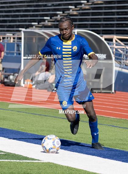 Thumbnail 3 in Alamo Heights vs Flour Bluff (Alamo Heights Invitational) photogallery.