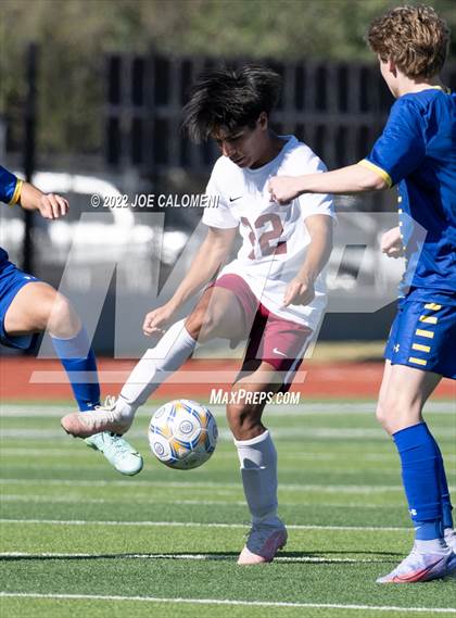 Thumbnail 2 in Alamo Heights vs Flour Bluff (Alamo Heights Invitational) photogallery.
