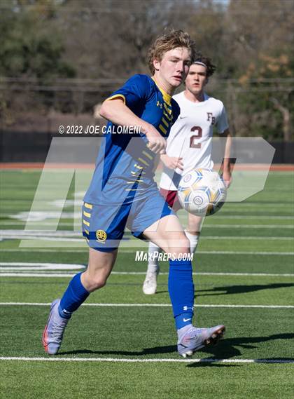 Thumbnail 2 in Alamo Heights vs Flour Bluff (Alamo Heights Invitational) photogallery.