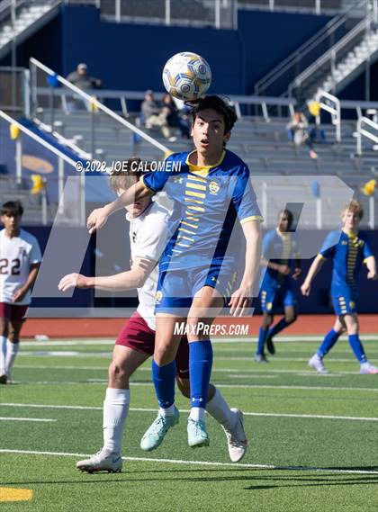 Thumbnail 2 in Alamo Heights vs Flour Bluff (Alamo Heights Invitational) photogallery.