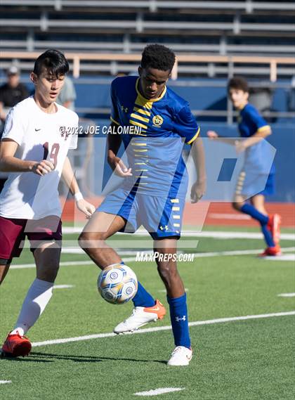 Thumbnail 1 in Alamo Heights vs Flour Bluff (Alamo Heights Invitational) photogallery.