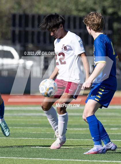 Thumbnail 1 in Alamo Heights vs Flour Bluff (Alamo Heights Invitational) photogallery.