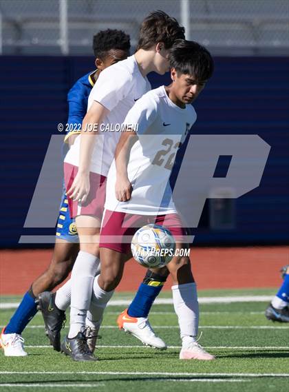 Thumbnail 2 in Alamo Heights vs Flour Bluff (Alamo Heights Invitational) photogallery.