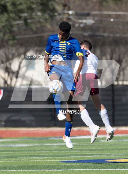 Thumbnail 2 in Alamo Heights vs Flour Bluff (Alamo Heights Invitational) photogallery.